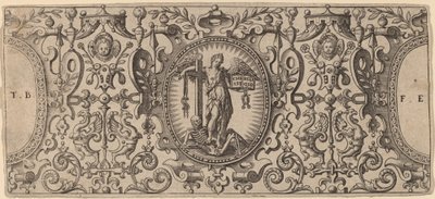 Ornament by Theodor de Bry
