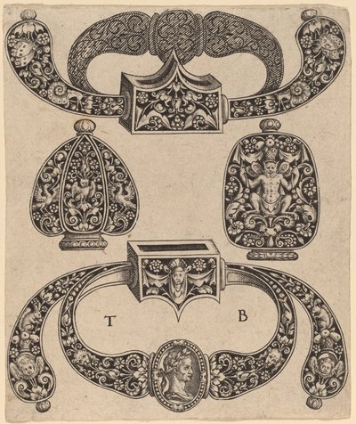 Ornament by Theodor de Bry