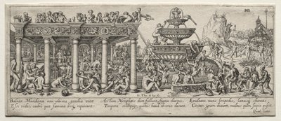 The Fountain of Youth by Theodor de Bry