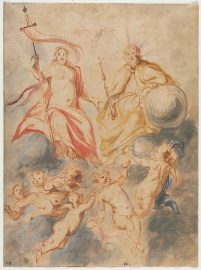Holy Trinity by Theodor van Thulden