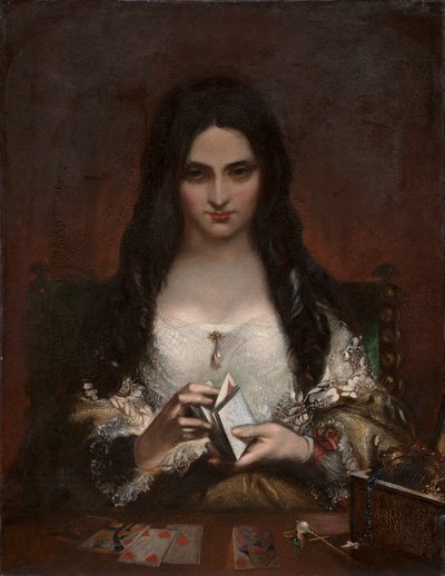 The Wish by Theodor von Holst