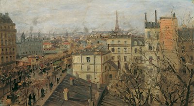 View of Paris by Theodor von Hormann