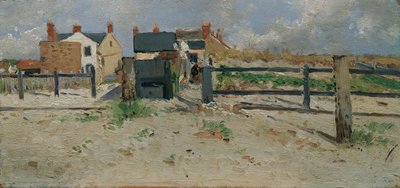 Isolated Houses on Jersey by Theodor von Hormann