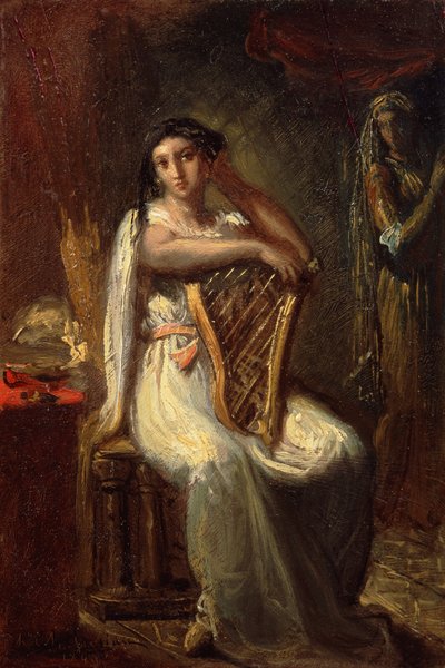 Desdemona by Théodore Chassériau