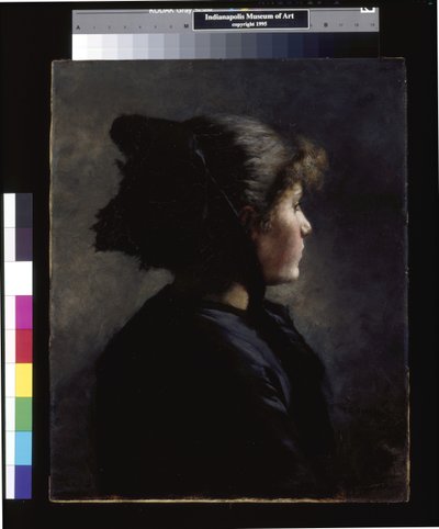 Munich Girl by Theodore Clement Steele