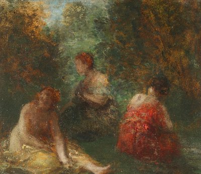 The Bathers, c.1871-74 by Theodore Fantin Latour