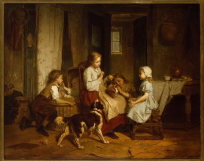 Happy Family by Theodore Gerard