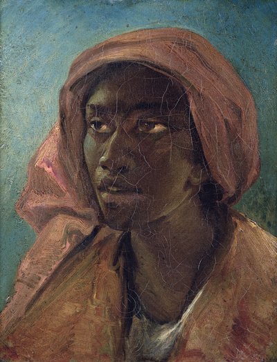 A Young Black Woman by Theodore Gericault