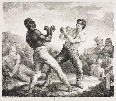 Boxers by Theodore Gericault