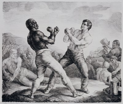 Boxers by Theodore Gericault
