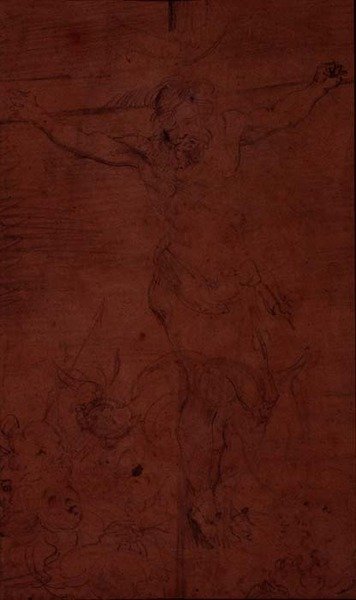 Crucifixion by Theodore Gericault