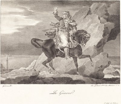 The Infidel by Theodore Gericault