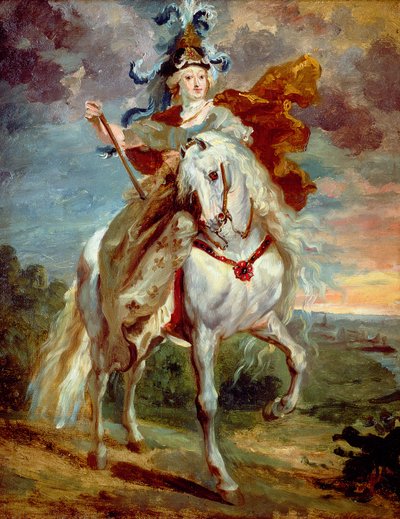 Marie de Medicis at Pont-de-Ce by Theodore Gericault