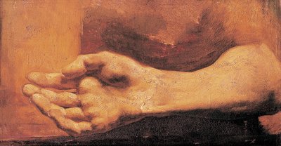 Study of a Hand and Arm by Theodore Gericault