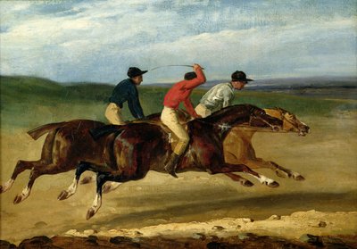 The Horse Race by Theodore Gericault