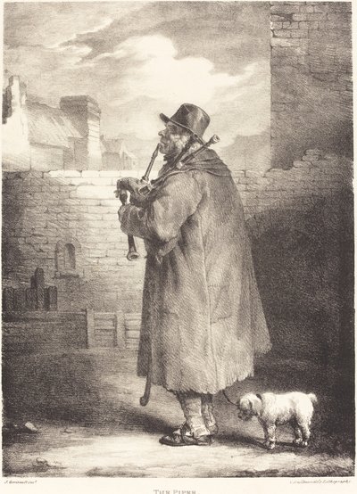 The Piper by Theodore Gericault