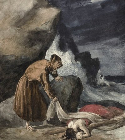 The Tempest by Theodore Gericault