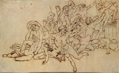The Raft of the Medusa by Theodore Gericault