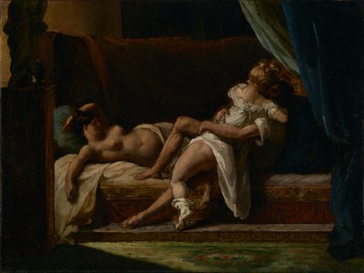 Three Lovers, 1817-20 by Theodore Gericault