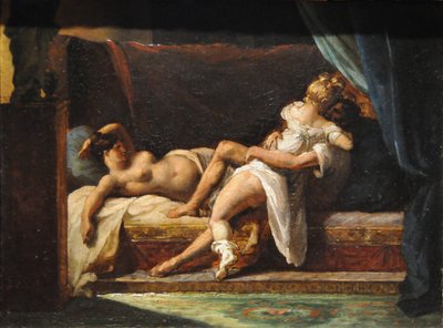 Three Lovers by Theodore Gericault