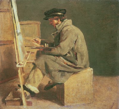 Unknown Picture by Theodore Gericault