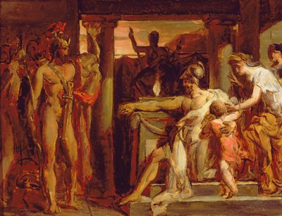 Unknown Image by Theodore Gericault