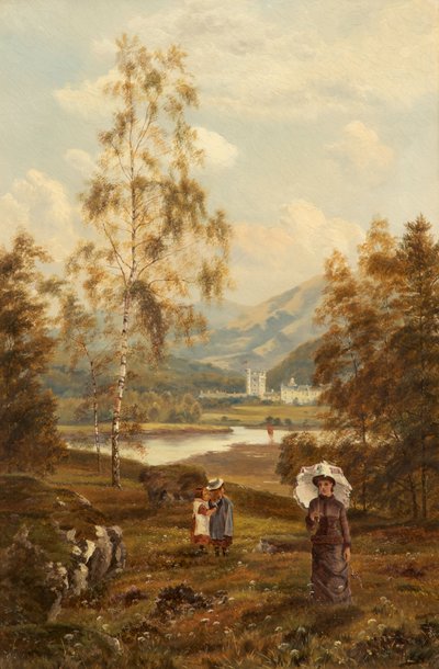 A Distant View of Balmoral by Theodore Hines