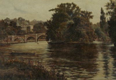 Richmond from Below the Bridge by Theodore Hines