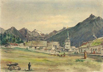 Lincoln Street, Sitka by Theodore J. Richardson