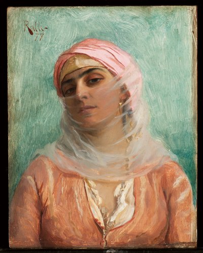 Young Ottoman by Theodore Jacques Ralli