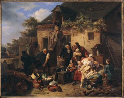 Auction of Seized Goods by Theodore Joseph Louis Geirnaert