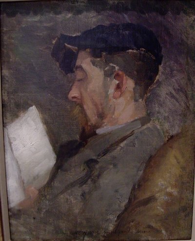 Self-Portrait by Theodore Robinson