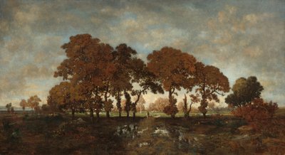 After the Rain, c.1850 by Pierre Etienne Theodore Rousseau