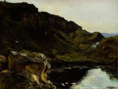 Landscape, c. 1835 by Theodore Rousseau