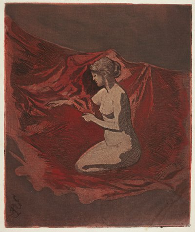 Embers Glow by Theodore Roussel