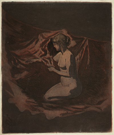 Embers Glow by Theodore Roussel