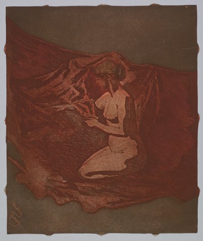 Embers Glow by Theodore Roussel