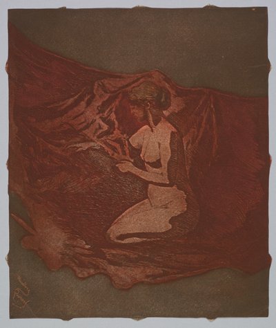 Embers Glow by Theodore Roussel