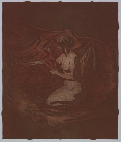 Embers Glow by Theodore Roussel