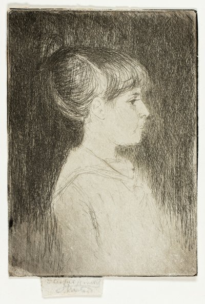 Jeanette, June 1887 by Theodore Roussel