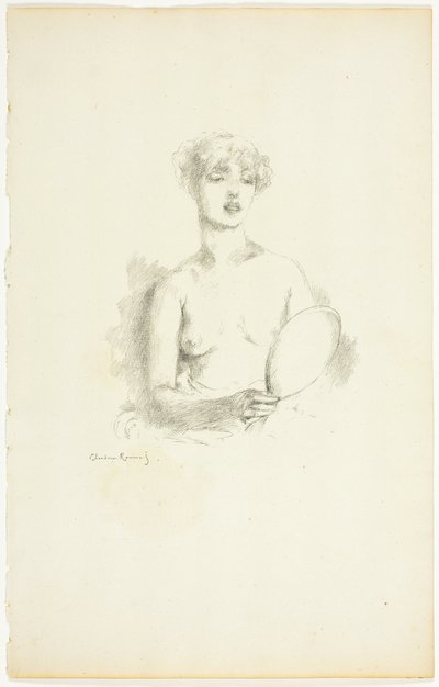 The Toilet by Theodore Roussel
