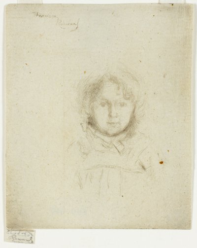 Little Paul (February 6th, 1889) by Theodore Roussel