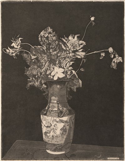 The Agony of Flowers by Theodore Roussel