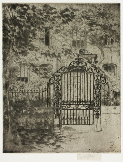 The Gate, Chelsea by Theodore Roussel
