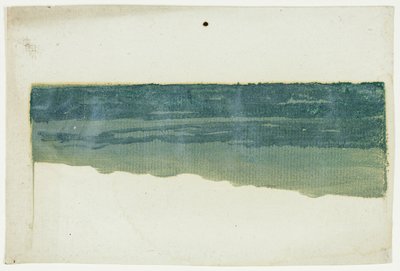 The Sea at Bognor by Theodore Roussel