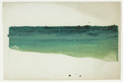 The Sea at Bognor by Theodore Roussel