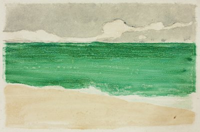 The Sea at Bognor by Theodore Roussel
