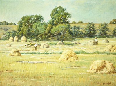 Haying by Theodore Wendel