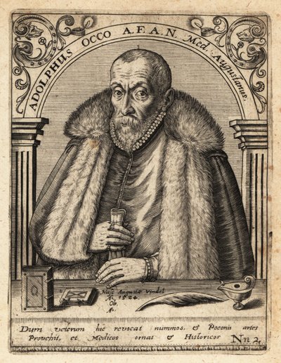 Adolf Occo, Physician by Theodore de Bry