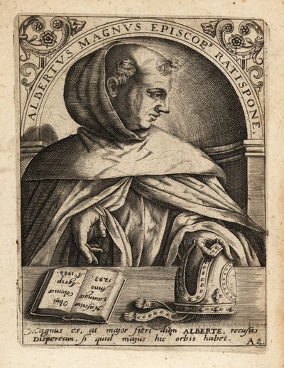 Albertus Magnus by Theodore de Bry